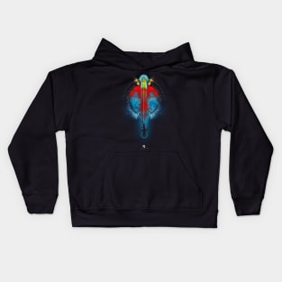 The Lodge: Full Fathom Five Kids Hoodie